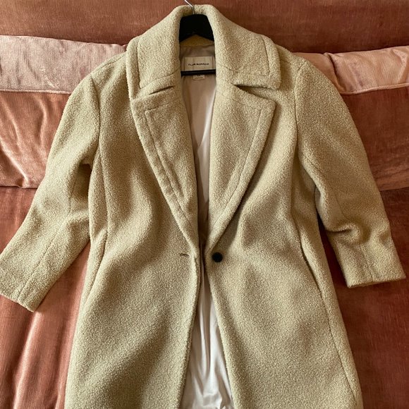 Club Monaco Mayree Teddy Coat size S - Picture 5 of 5